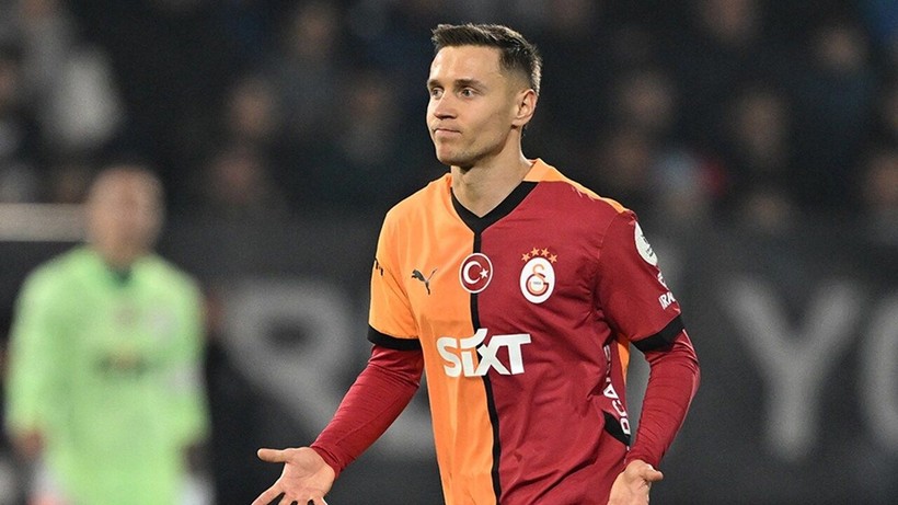 Galatasaray’da kritik eşik: Bir yıldız yok, dört isim tehlikede! - Resim: 6