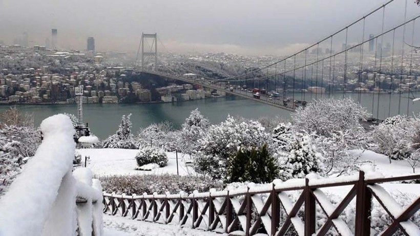 11 Nisan 2025 Cuma günü bu illere lapa lapa kar geliyor: Meteoroloji duyurdu! - Resim: 12