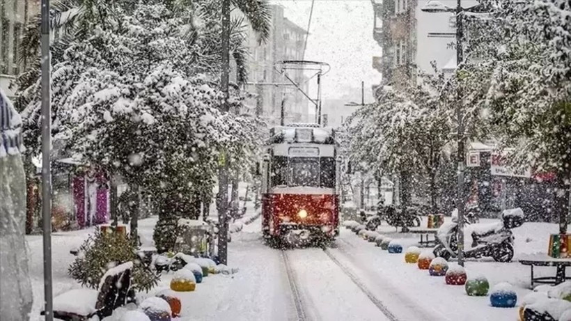 11 Nisan 2025 Cuma günü bu illere lapa lapa kar geliyor: Meteoroloji duyurdu! - Resim: 14