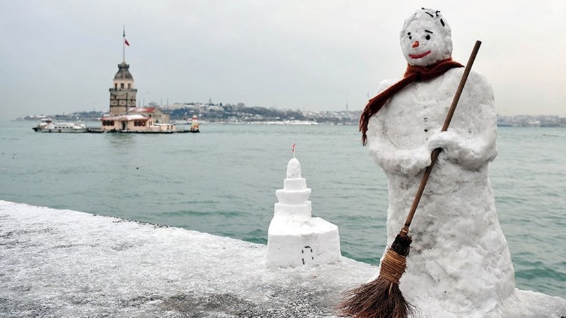 11 Nisan 2025 Cuma günü bu illere lapa lapa kar geliyor: Meteoroloji duyurdu! - Resim: 13
