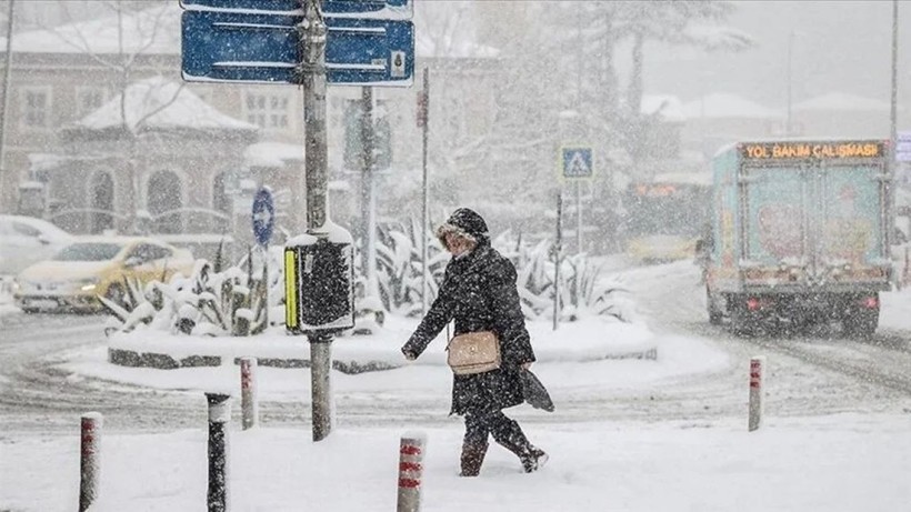11 Nisan 2025 Cuma günü bu illere lapa lapa kar geliyor: Meteoroloji duyurdu! - Resim: 10
