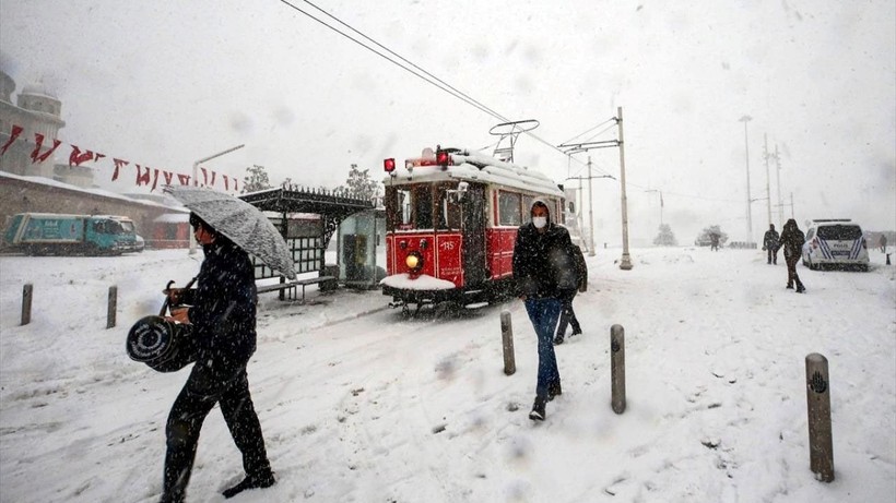 11 Nisan 2025 Cuma günü bu illere lapa lapa kar geliyor: Meteoroloji duyurdu! - Resim: 8