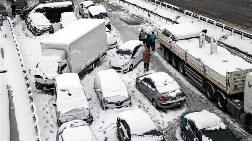 11 Nisan 2025 Cuma günü bu illere lapa lapa kar geliyor: Meteoroloji duyurdu! - Resim: 9