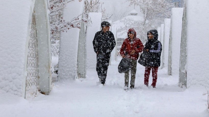 11 Nisan 2025 Cuma günü bu illere lapa lapa kar geliyor: Meteoroloji duyurdu! - Resim: 17