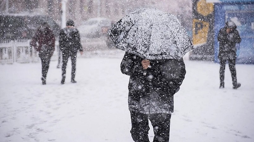 11 Nisan 2025 Cuma günü bu illere lapa lapa kar geliyor: Meteoroloji duyurdu! - Resim: 30