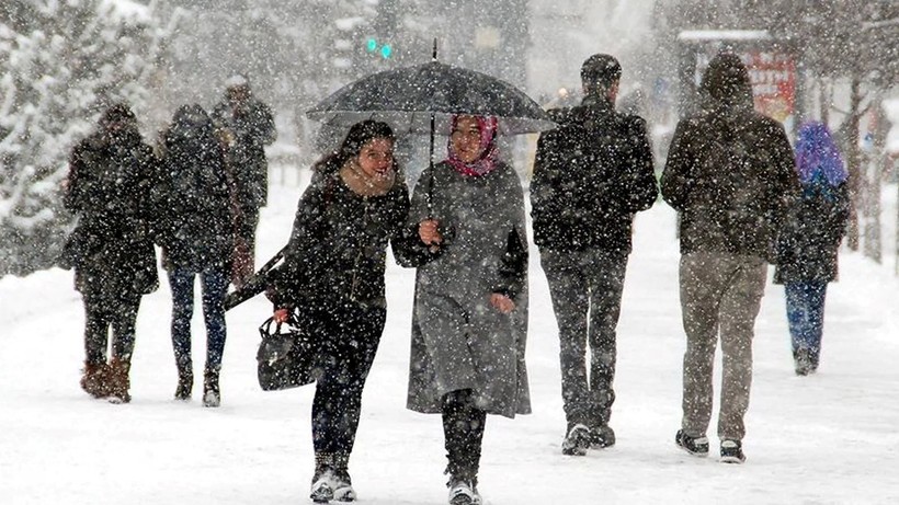 11 Nisan 2025 Cuma günü bu illere lapa lapa kar geliyor: Meteoroloji duyurdu! - Resim: 26