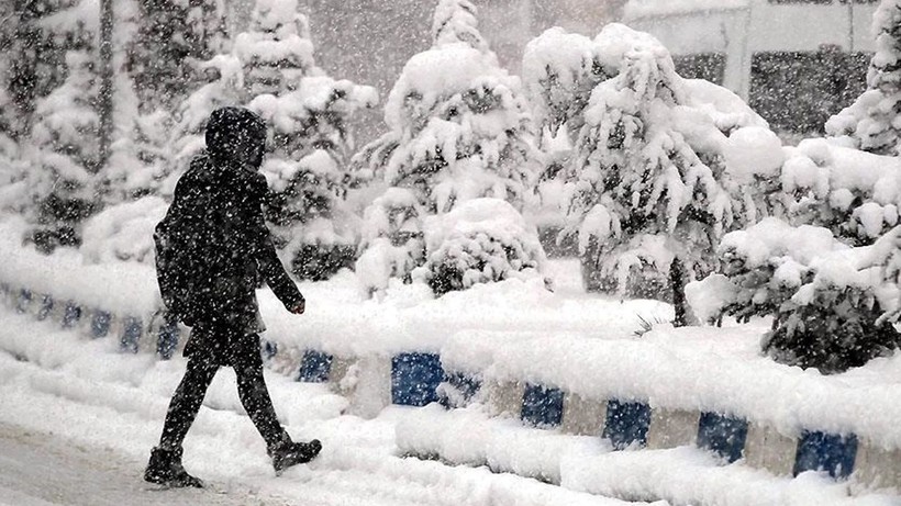 11 Nisan 2025 Cuma günü bu illere lapa lapa kar geliyor: Meteoroloji duyurdu! - Resim: 28