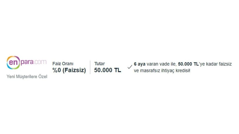 Faizsiz kredi veren bankalar belli oldu? İşte güncel liste - Resim: 3