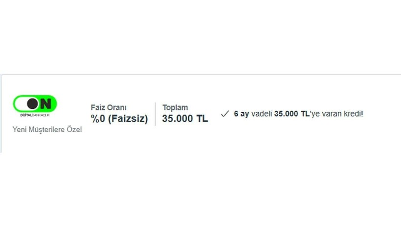 Faizsiz kredi veren bankalar belli oldu? İşte güncel liste - Resim: 9