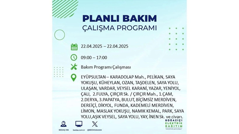 Elektrik kesintisi saatler sürecek: 21 Nisan elektrik kesintileri - Resim: 28