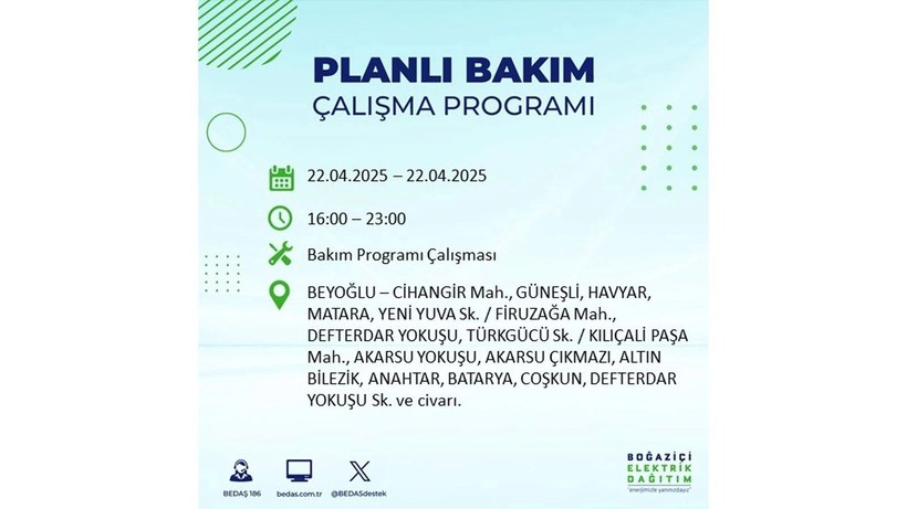 Elektrik kesintisi saatler sürecek: 21 Nisan elektrik kesintileri - Resim: 38