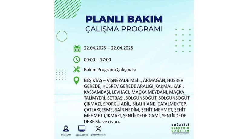 Elektrik kesintisi saatler sürecek: 21 Nisan elektrik kesintileri - Resim: 43