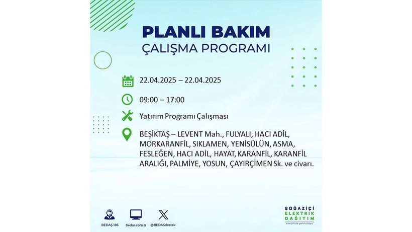 Elektrik kesintisi saatler sürecek: 21 Nisan elektrik kesintileri - Resim: 41