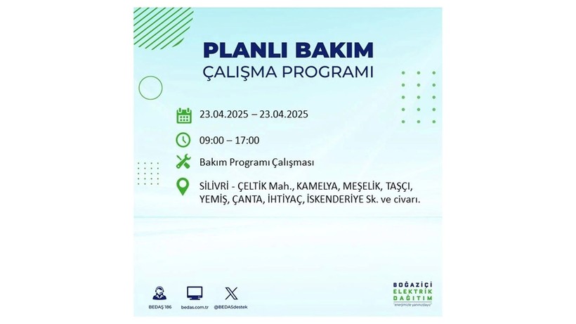 Elektrik kesintisine hazır olun, çok uzun sürecek: 23 Nisan elektrik kesintileri - Resim: 11