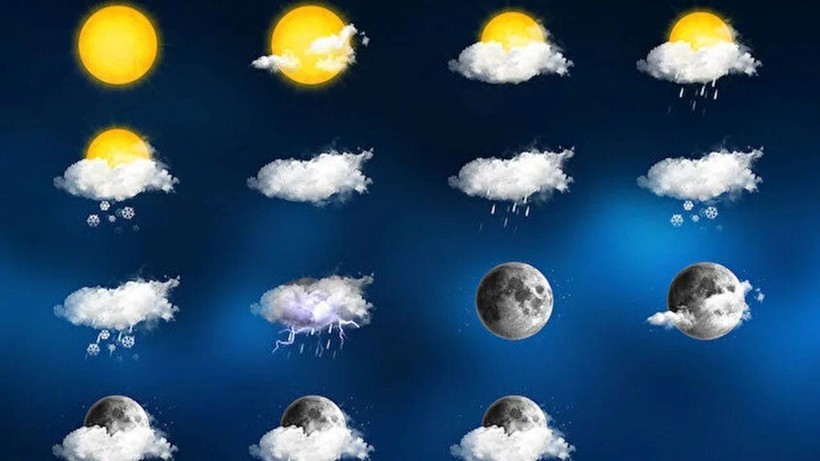 Meteoroloji 48 ili uyardı: Nisan ortasında sağanak alarmı - Resim: 9