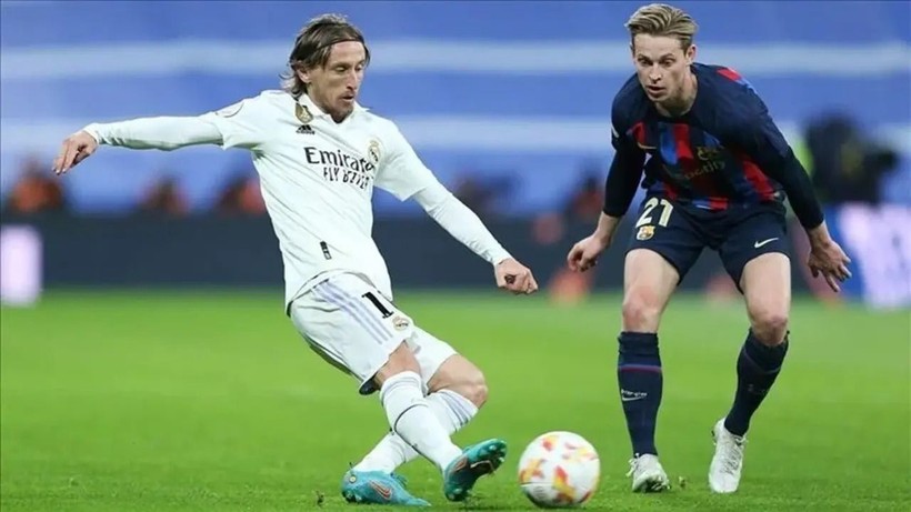 Devler sahnede! Barcelona ile Real Madrid final maçına çıkıyor - Resim: 11
