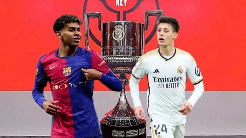 Devler sahnede! Barcelona ile Real Madrid final maçına çıkıyor - Resim: 1
