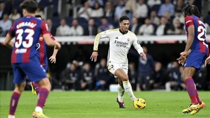 Devler sahnede! Barcelona ile Real Madrid final maçına çıkıyor - Resim: 13
