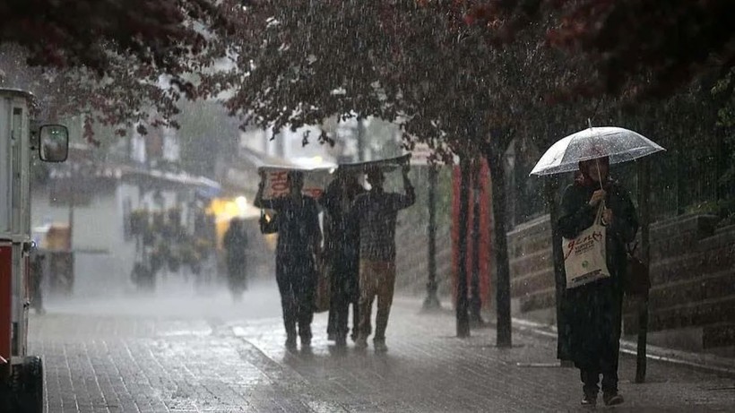 Pazar günü plan yapanlar dikkat: 41 ile şiddetli sağanak geliyor! - Resim: 15