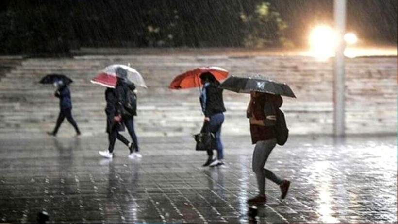 Bu şehirlerde dikkat! Pazartesi günü gök gürültülü sağanak yağış geliyor - Resim: 9