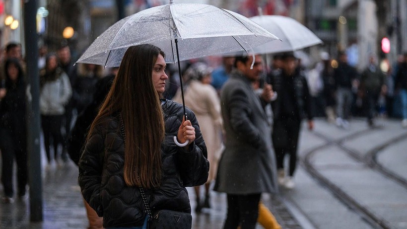 Bu şehirlerde dikkat! Pazartesi günü gök gürültülü sağanak yağış geliyor - Resim: 5