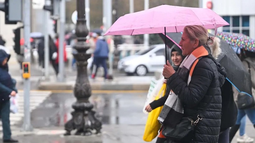 Bu şehirlerde dikkat! Pazartesi günü gök gürültülü sağanak yağış geliyor - Resim: 21