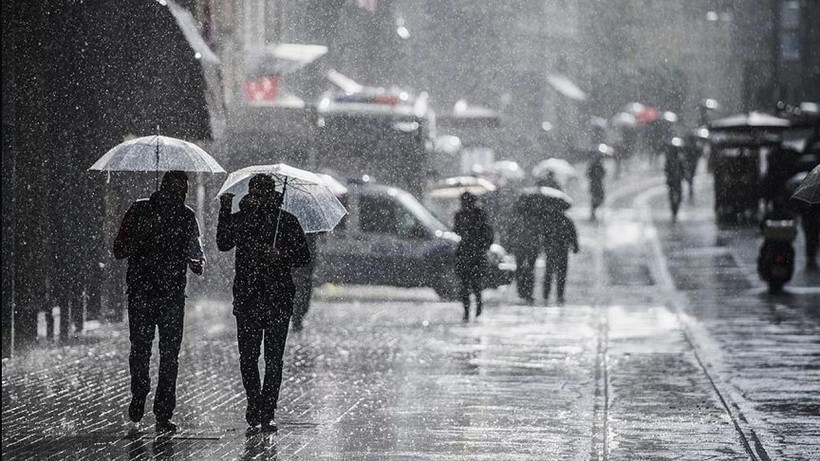 Bu şehirlerde dikkat! Pazartesi günü gök gürültülü sağanak yağış geliyor - Resim: 4
