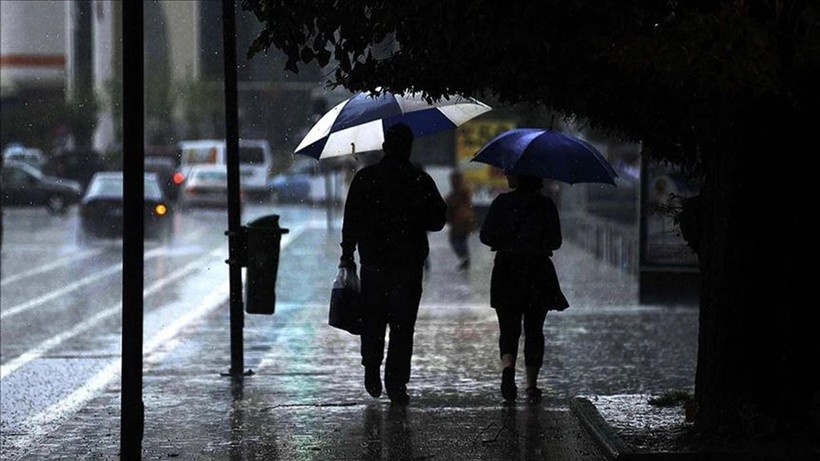 Bu şehirlerde dikkat! Pazartesi günü gök gürültülü sağanak yağış geliyor - Resim: 7