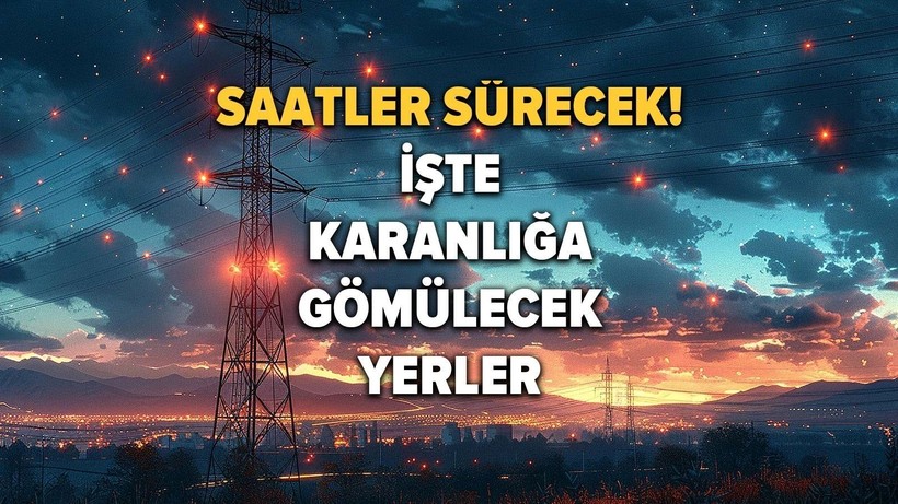 Uzun süreli elektrik kesintisi yaşanacak: 1 Mayıs elektrik kesintileri - Resim: 2