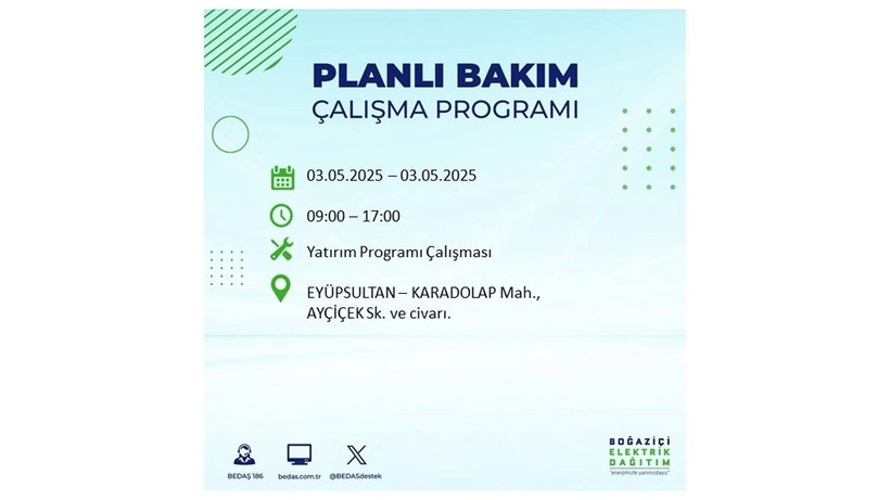 Elektrik kesintisi uzun sürecek: 3 Mayıs elektrik kesintileri - Resim: 23