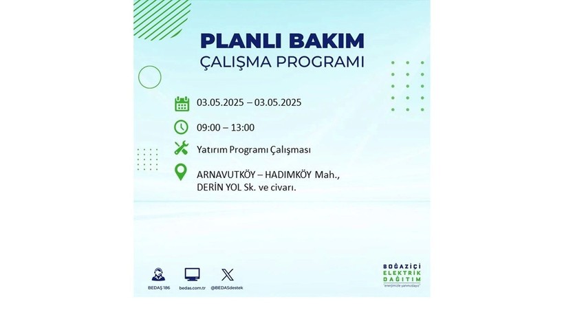 Elektrik kesintisi uzun sürecek: 3 Mayıs elektrik kesintileri - Resim: 3