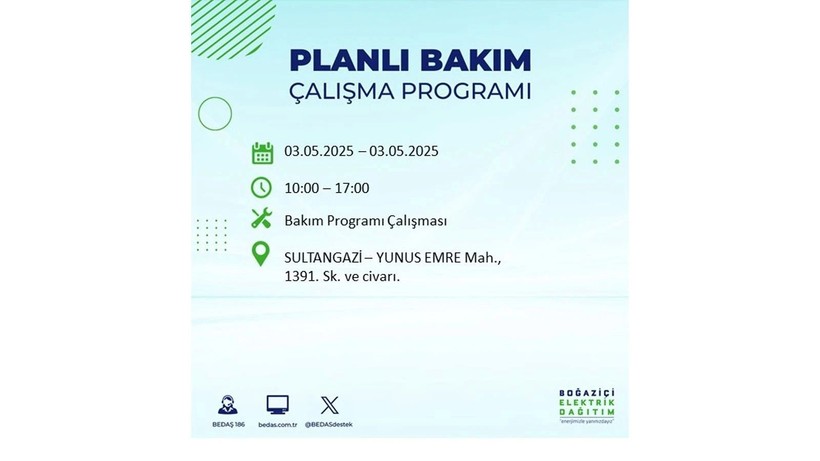 Elektrik kesintisi uzun sürecek: 3 Mayıs elektrik kesintileri - Resim: 42