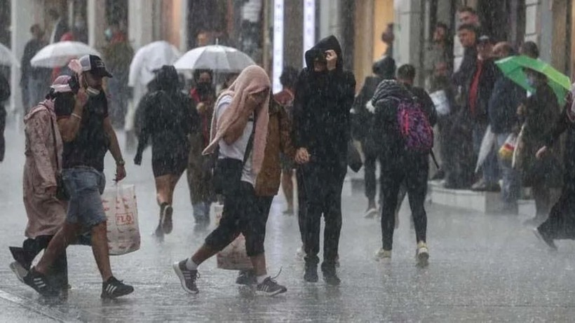 Sağanak geliyor! Meteoroloji’den 40 il için sağanak ve fırtına alarmı - Resim: 11