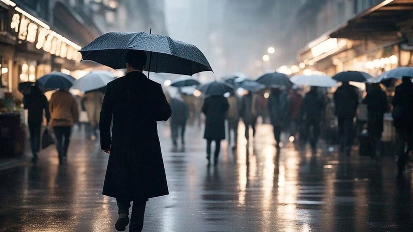 Sağanak geliyor! Meteoroloji’den 40 il için sağanak ve fırtına alarmı - Resim: 10