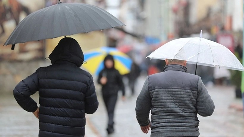 Sağanak geliyor! Meteoroloji’den 40 il için sağanak ve fırtına alarmı - Resim: 23
