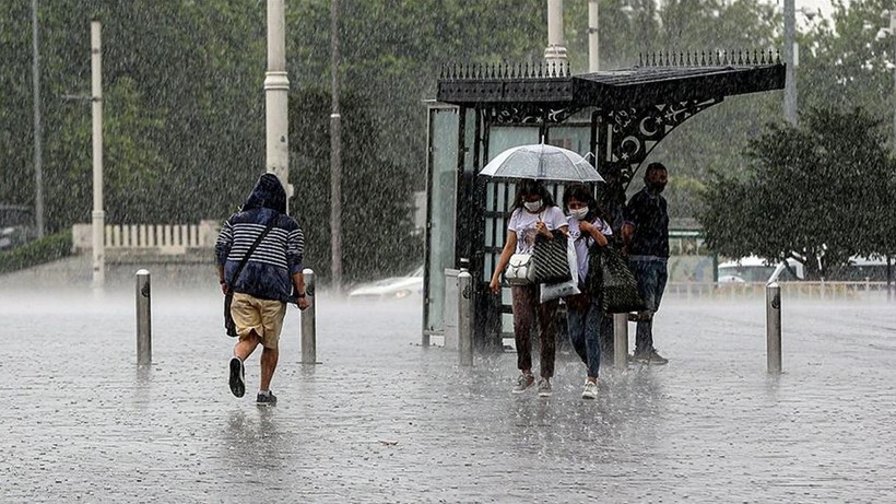 Sağanak geliyor! Meteoroloji’den 40 il için sağanak ve fırtına alarmı - Resim: 25