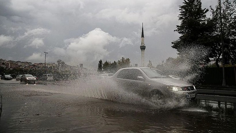 Sağanak geliyor! Meteoroloji’den 40 il için sağanak ve fırtına alarmı - Resim: 27