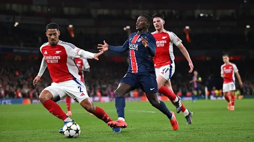 PSG-Arsenal dev rövanşta kozlarını paylaşıyor: Final bileti bu gece sahibini bulacak - Resim: 8