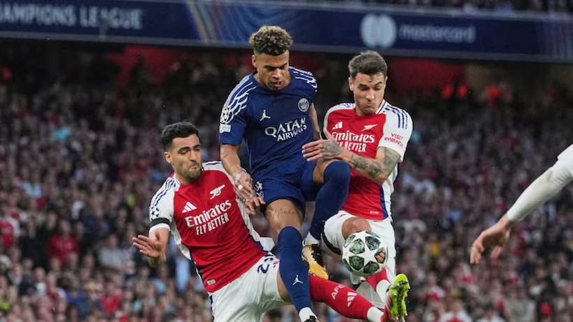 PSG-Arsenal dev rövanşta kozlarını paylaşıyor: Final bileti bu gece sahibini bulacak - Resim: 5