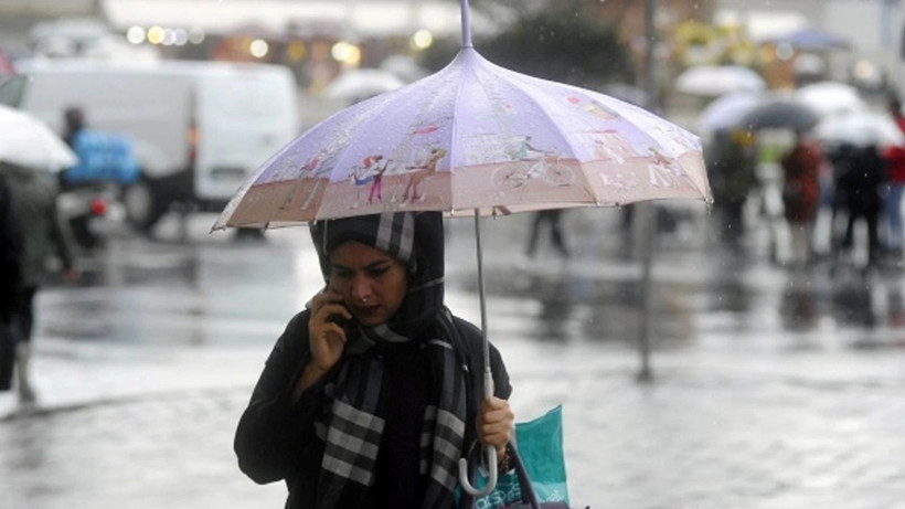 42 il için sarı alarm: Sağanak yağış geliyor - Resim: 26