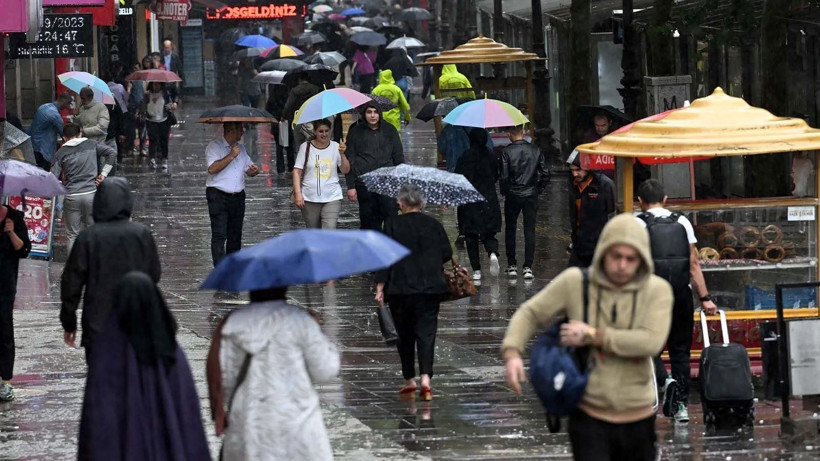 Meteoroloji 48 ili uyardı: Pazar günü sağanak geliyor - Resim: 6