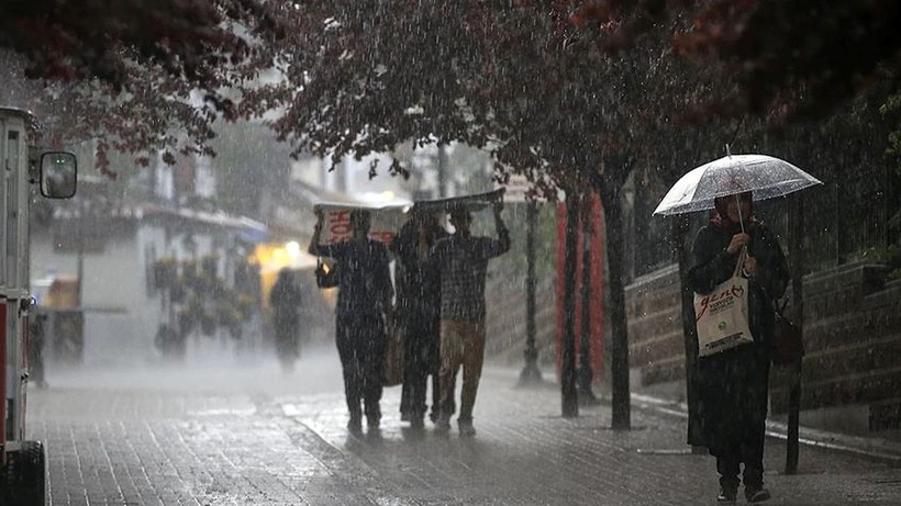Meteoroloji 46 il için alarma geçti: İstanbul dahil sel uyarısı! - Resim: 11