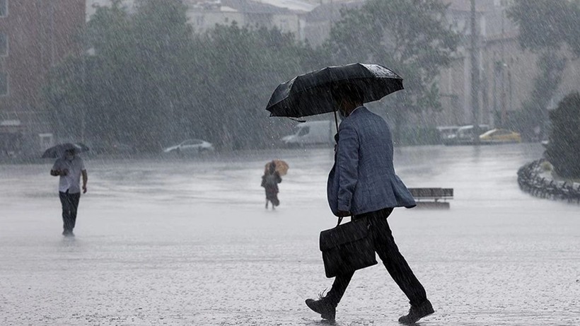 Meteoroloji 46 il için alarma geçti: İstanbul dahil sel uyarısı! - Resim: 12