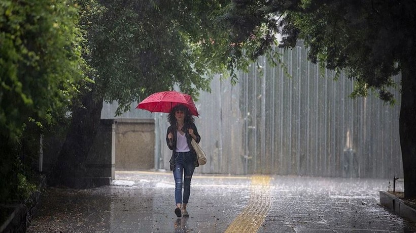 Meteoroloji 46 il için alarma geçti: İstanbul dahil sel uyarısı! - Resim: 13