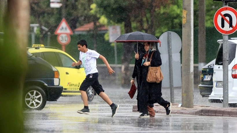 Meteoroloji 48 ili uyardı: Pazar günü sağanak geliyor - Resim: 33