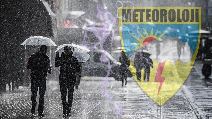 Meteoroloji'den peş peşe uyarılar: Yeni haftada birçok ilde sağanak yağış etkili olacak! - Resim: 2