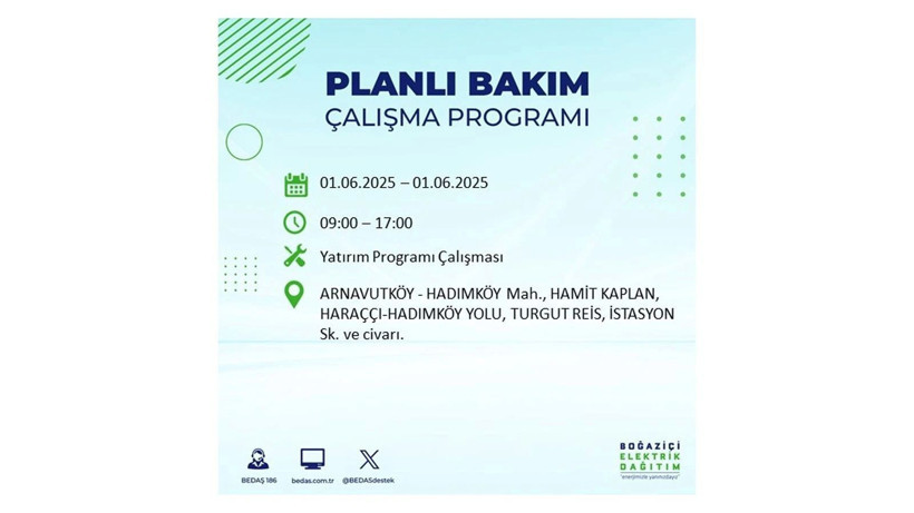 Uzun süreli elektrik kesintisi yaşanacak: 1 Haziran elektrik kesintileri - Resim: 2