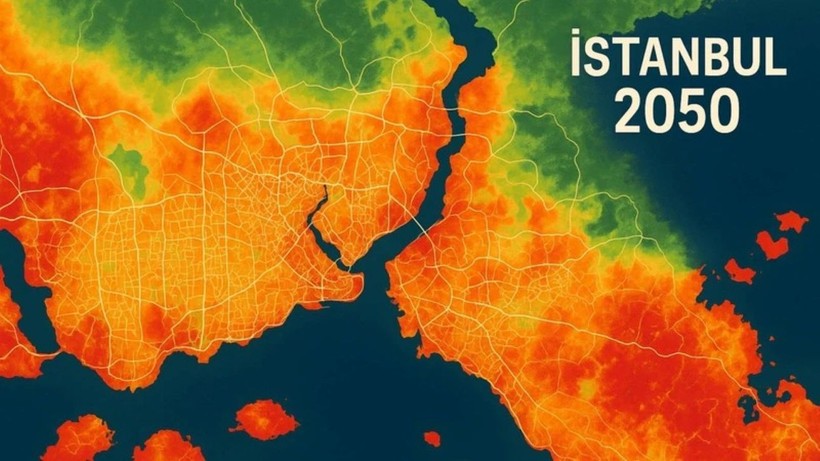 Yapay zeka geleceğin İstanbul haritası çizdi: Her şey değişiyor, şok olacaksınız! - Resim: 1