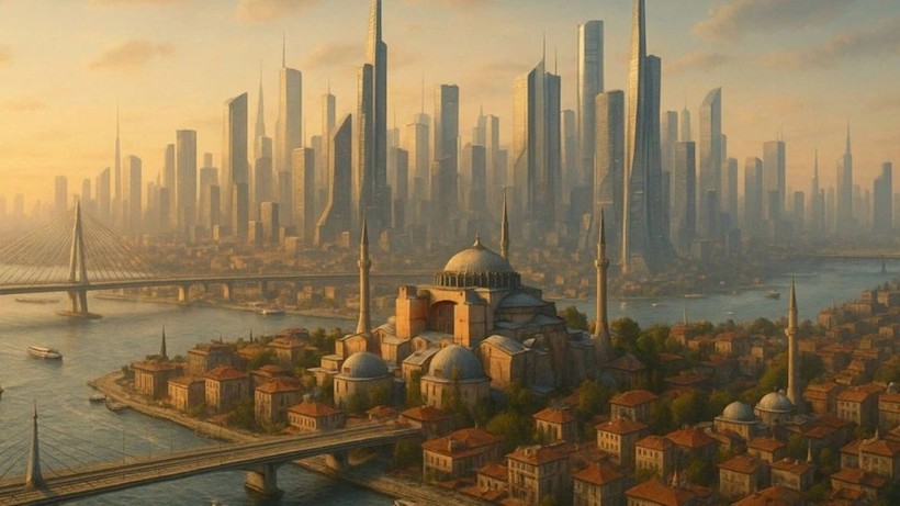 Yapay zeka geleceğin İstanbul haritası çizdi: Her şey değişiyor, şok olacaksınız! - Resim: 6
