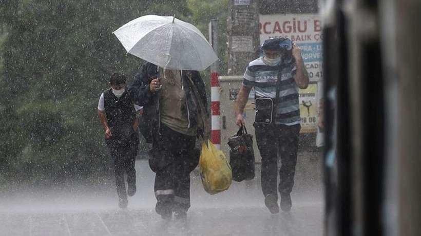 Meteoroloji uyardı: Haziran ayında 20 şehirde sağanak alarmı - Resim: 12